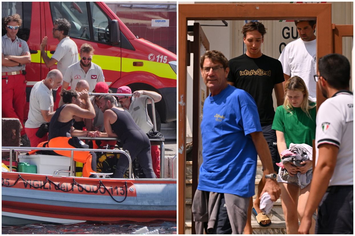 Captain of Mike Lynch's superyacht breaks silence on sinking with 5 heartbreaking words