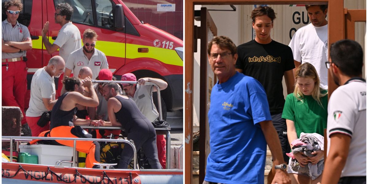 Bayesian super yacht captain issues heartbreaking statement | indy100