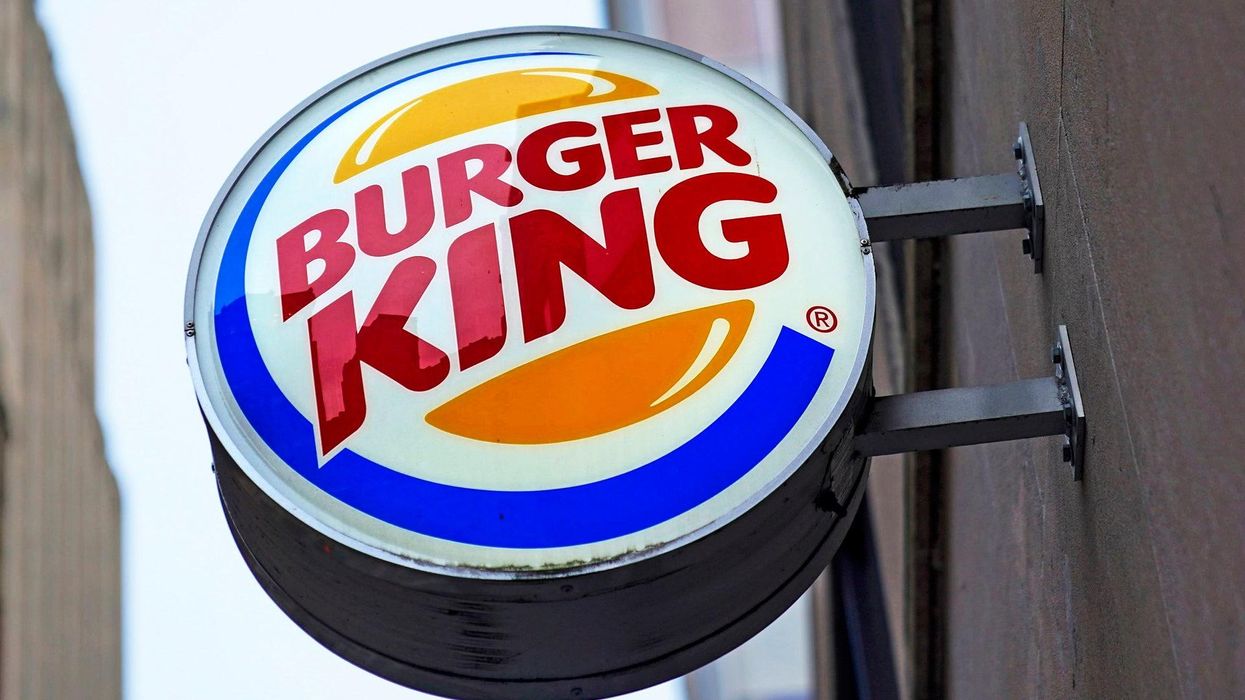 Why are people receiving blank receipts from Burger King?