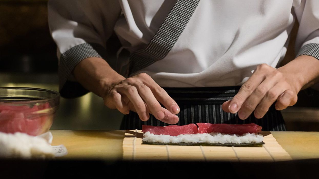 Japanese restaurant takes action against customer's 'sushi terrorism'