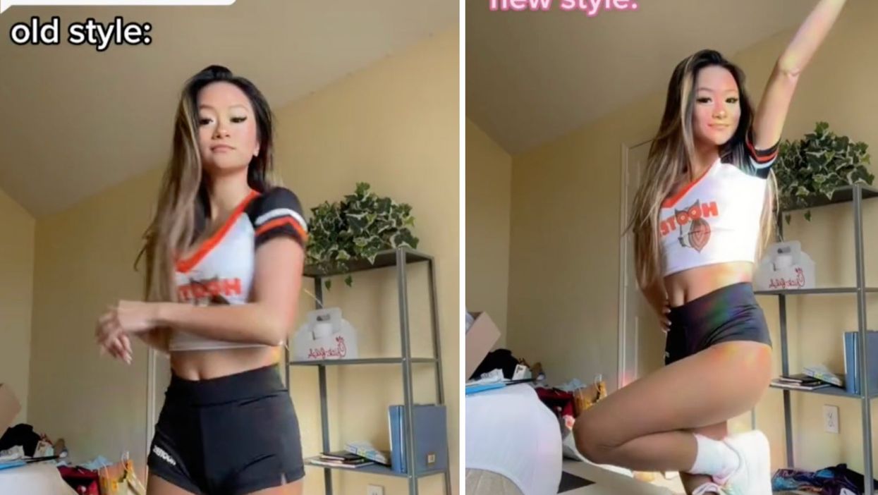 1245px x 702px - Hooters waitresses say new uniforms featuring 'tiny' shorts took outfit  from 'PG to porn' | indy100