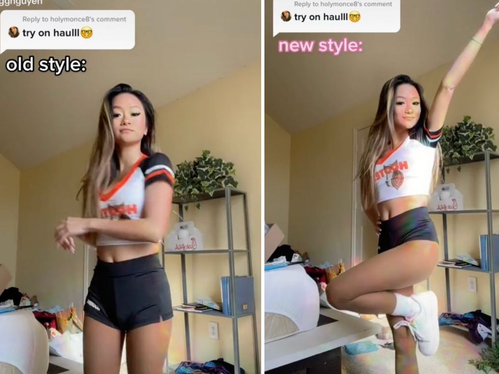Tiny Porn Clips - Hooters waitresses say new uniforms featuring 'tiny' shorts took outfit  from 'PG to porn' | indy100
