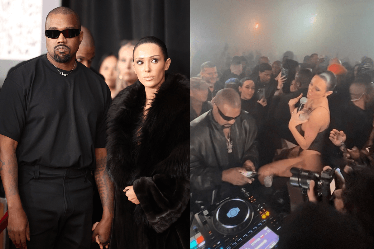 One of Bianca Censori’s barely-there Grammy outfits is now for sale