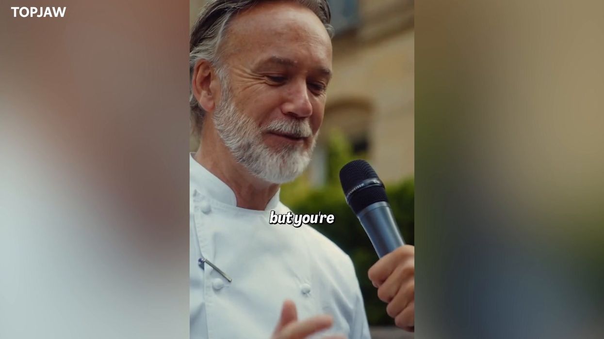 One of Britain's top Michelin-starred chefs just dubbed a chain restaurant the best pizza in London