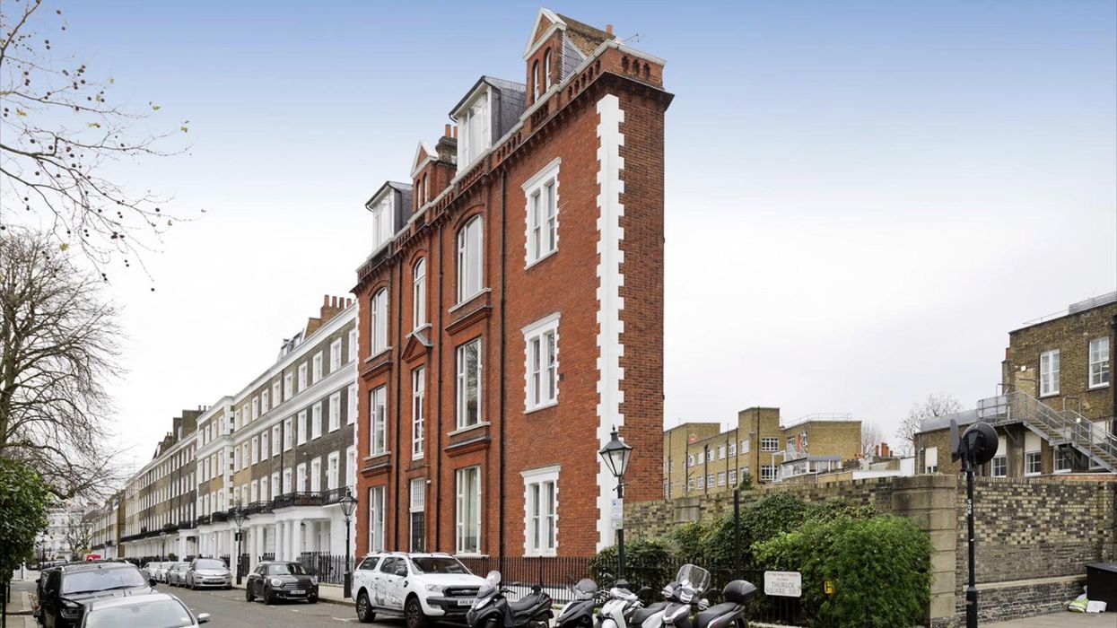 London's 'skinniest house' is up for sale for almost £800,000