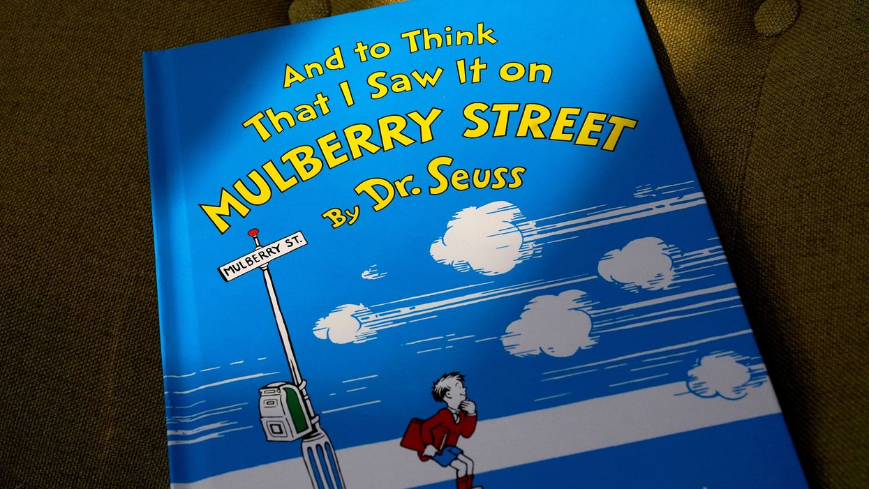 <p>One of the books no longer being printed by the classic children’s author’s publisher</p>
