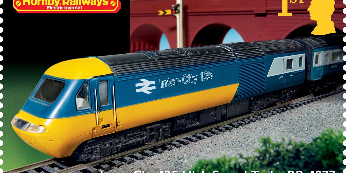 Inventor Feature Library New stamps to celebrate Hornby model railways | indy100