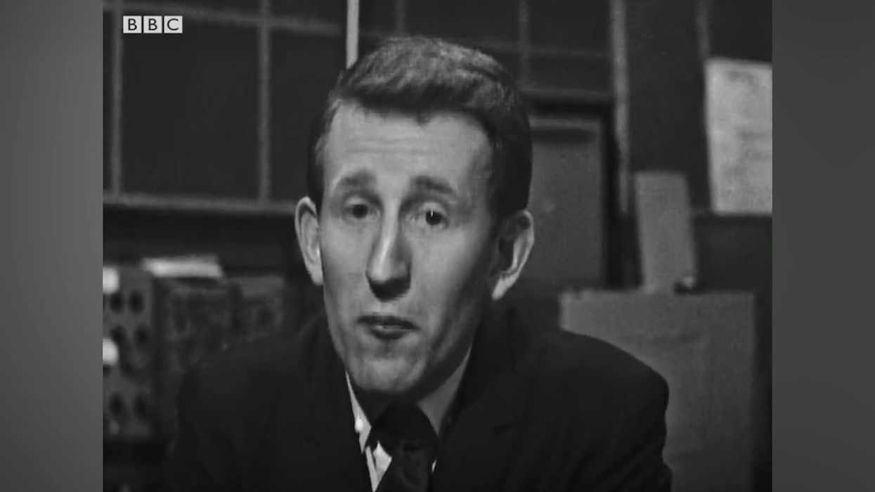 One of the first-ever punches thrown on live TV emulates Will Smith slapping Chris Rock