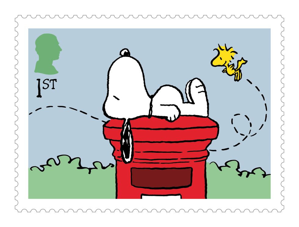 New stamps mark 75th anniversary of Peanuts comic strip