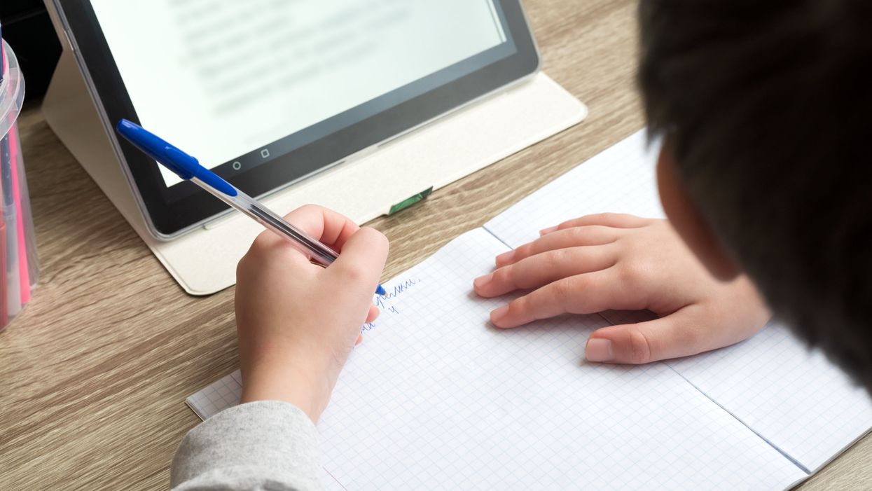 One third of disadvantaged pupils could not access a device for online work when needed last year, according to a new survey