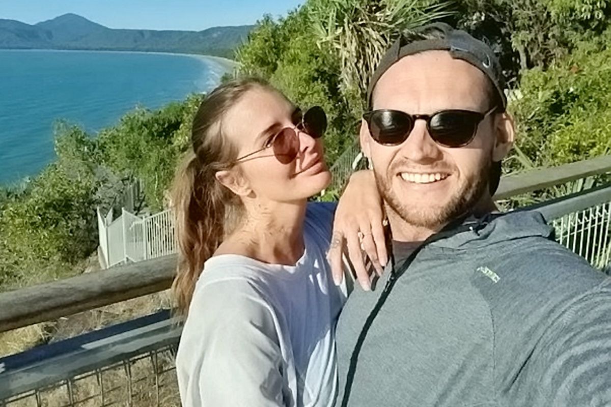 OnlyFans creator Evelyn Miller and her husband Tom