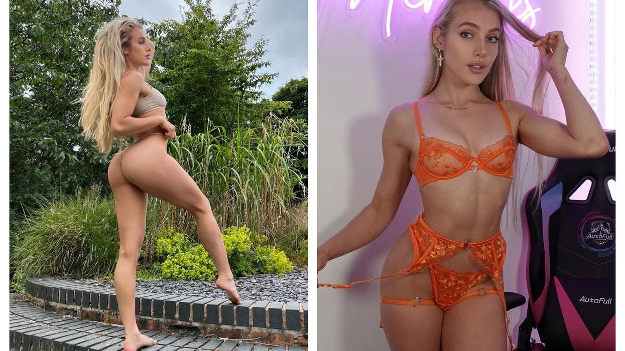 Super-fan of OnlyFans model Mercedes Valentine has her name tattooed on his genitals