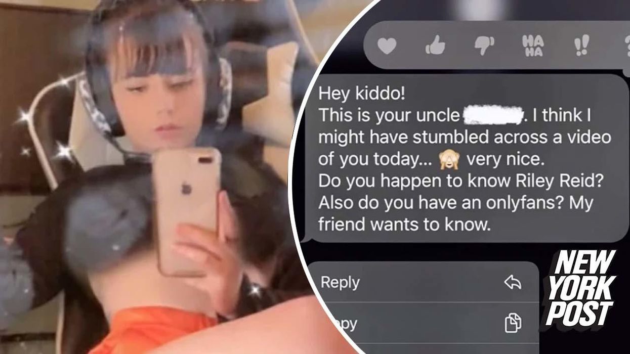 OnlyFans star gets mortifying message from uncle after he finds her page