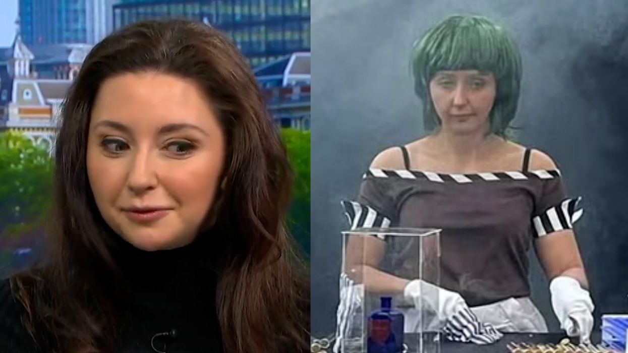Oompa Loompa actress from viral Willy Wonka event joins Cameo after celebrity fan's advice