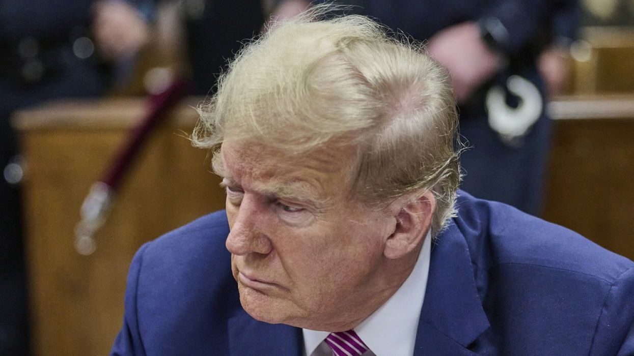 Trump says it's 'so unfair' Palestine supporters can protest – but not MAGA