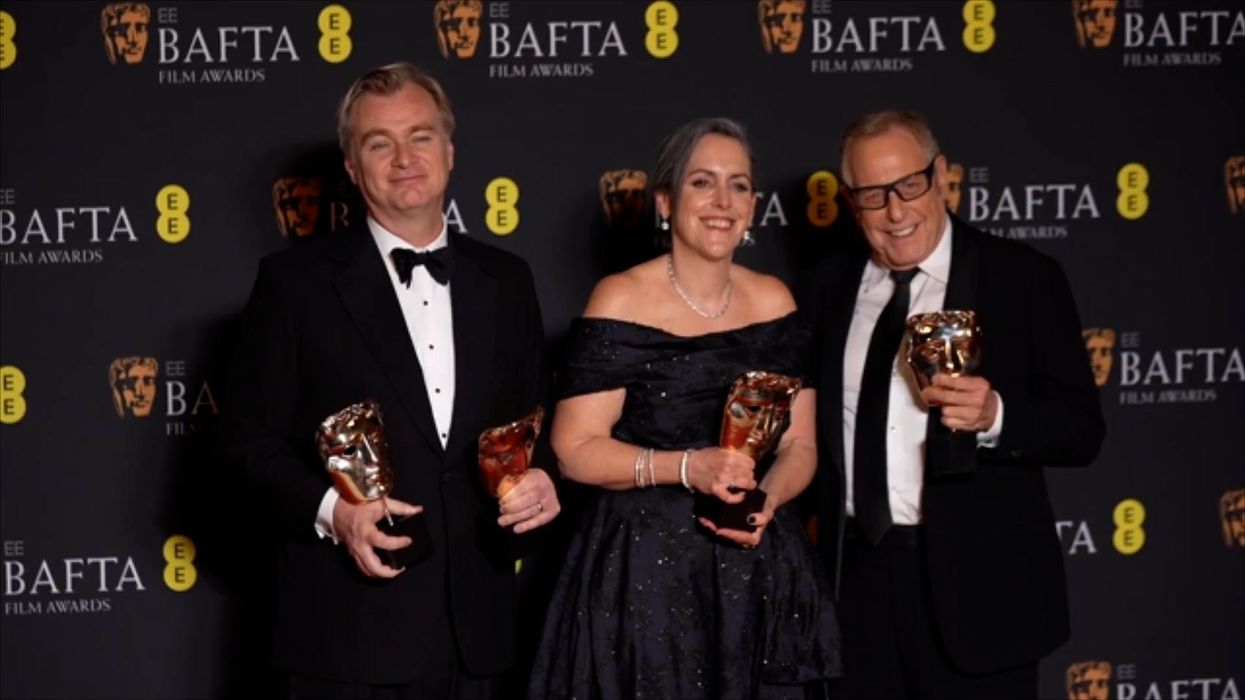 BAFTA responds as YouTuber gatecrashes Oppenheimer win on stage
