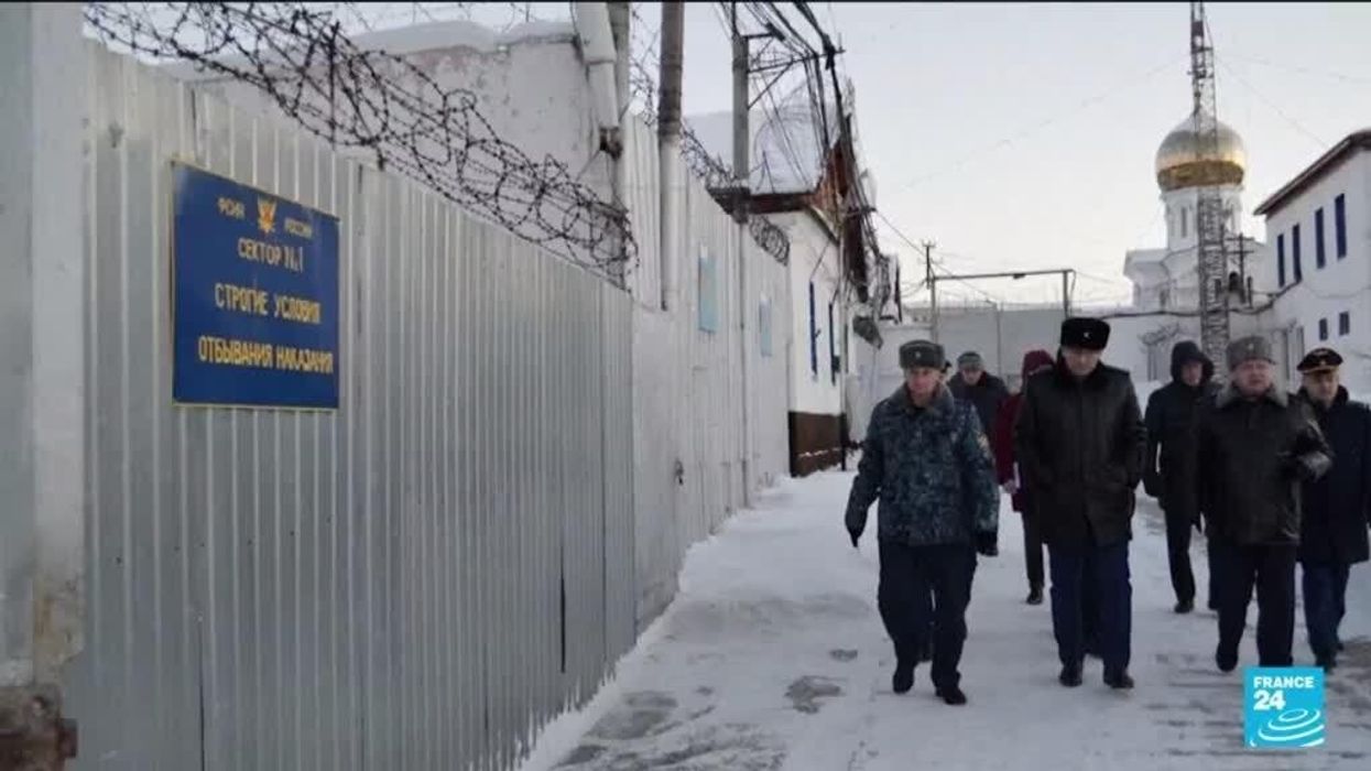 Alexei Navalny shares brutal reality in the notorious 'Polar Wolf' Arctic penal colony