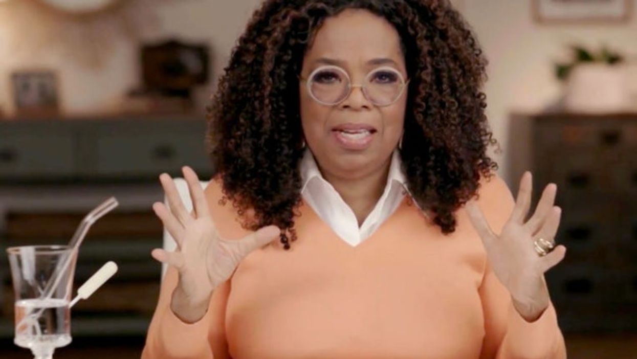 <p>Oprah has better things to do than listen to vomiting TikTokers</p>
