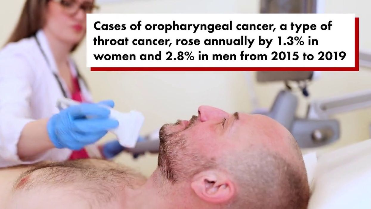 Oral sex now more of a throat cancer risk than smoking or alcohol