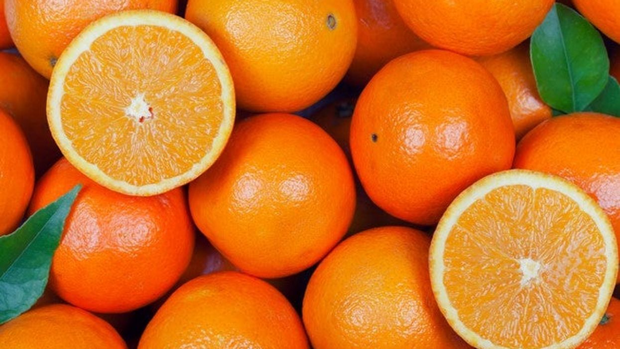 Oranges: tasty but likely to cause ulcers if eaten in bulk