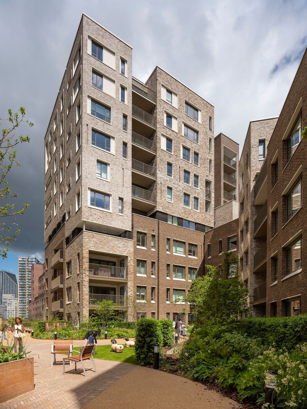 Orchard Gardens, Elephant and Castle