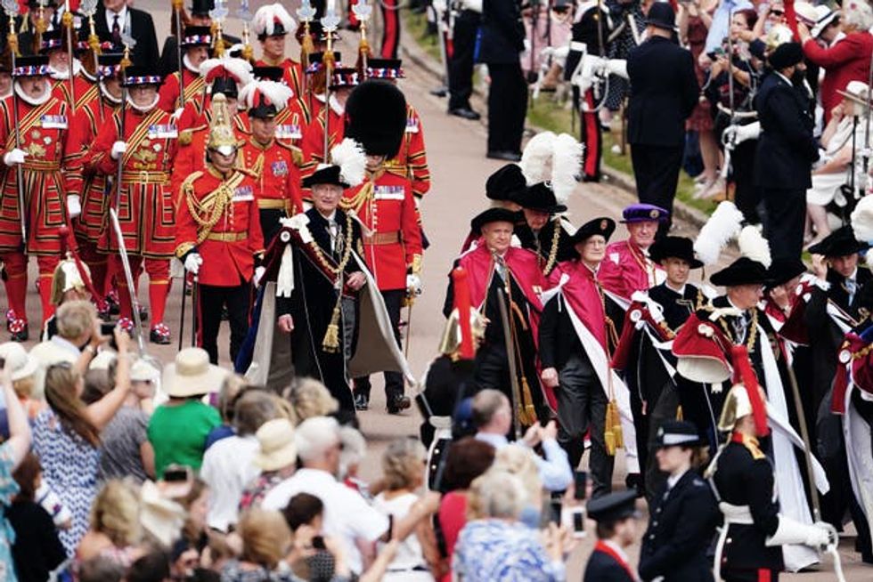 Order of the Garter Service 2023