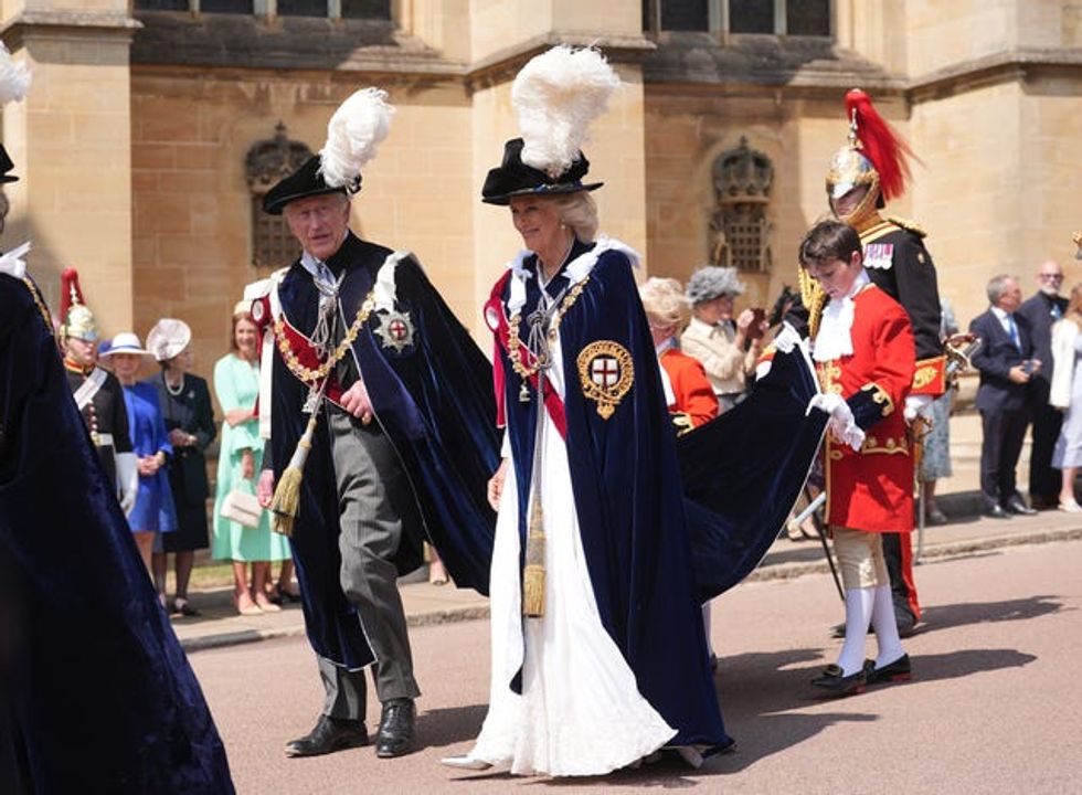 Order of the Garter Service 2025