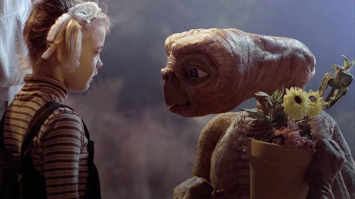 Terrifying skinless E.T. animatronic used in film sells for $2.56 million