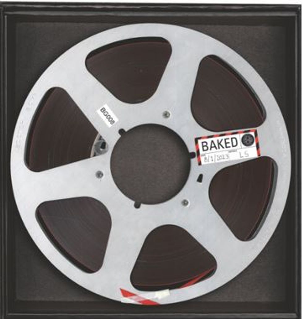 Original War Requiem Master Tape