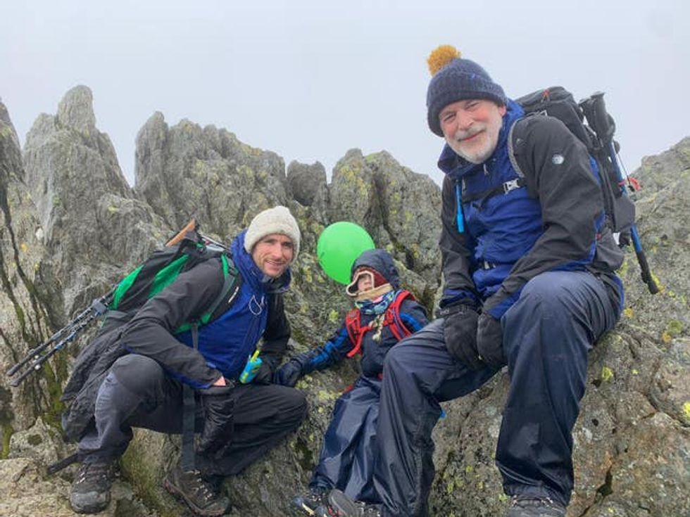 Oscar Burrow\u2019s final hike