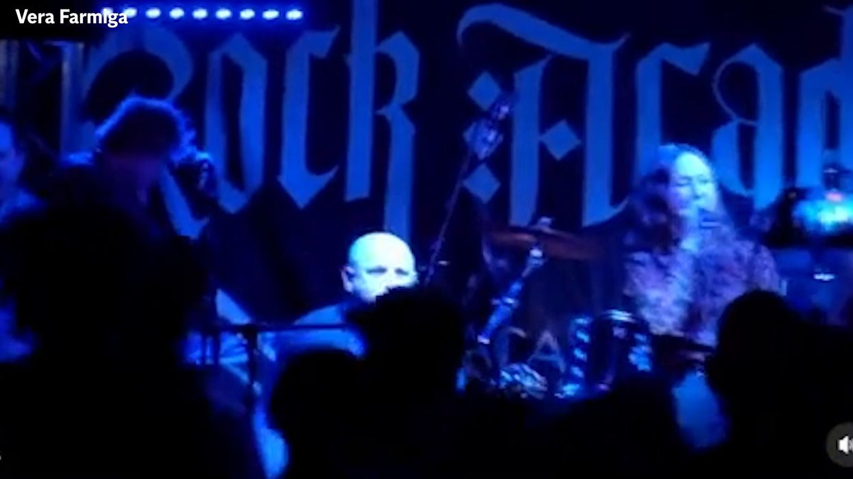 Oscar-nominated actor Vera Farmiga just dropped an 'awesome' Slipknot cover