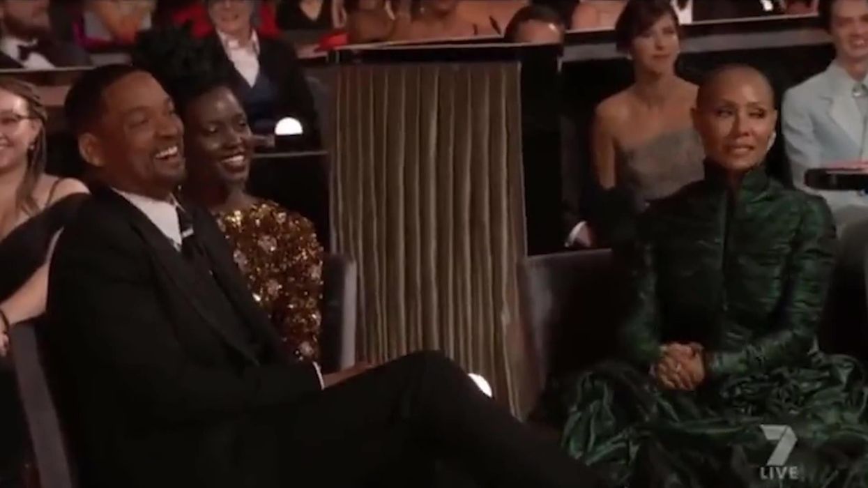 The Oscars audience had some of the wildest reactions to Will Smith's slap