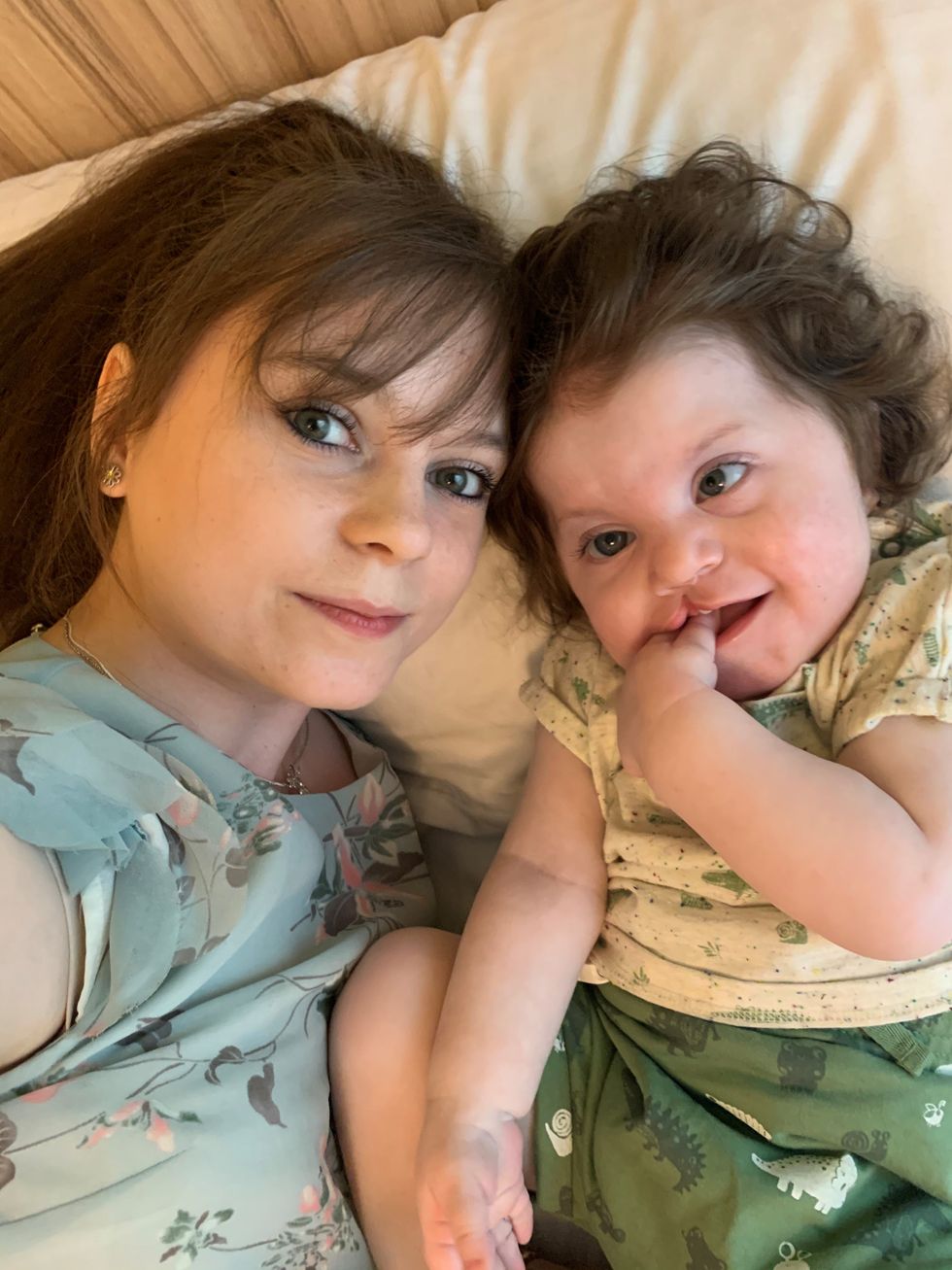 Oscar's mother Bryony said the team at GOSH had been "amazing" (Family handout courtesy of GOSH/GOSH Charity/PA)