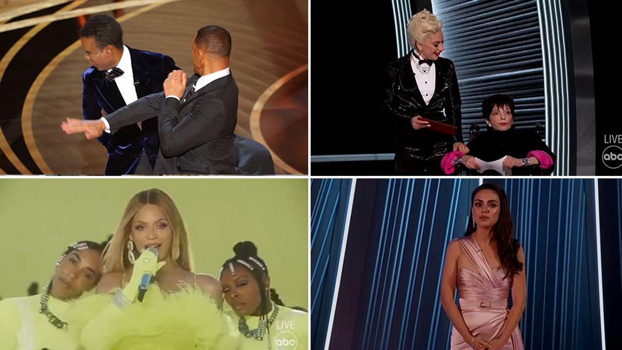 Tender moment between Lady Gaga and Liza Minnelli has people tearing up