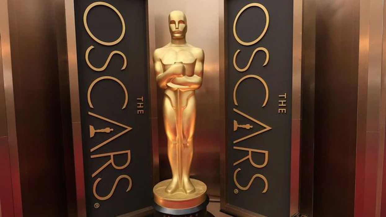 Jason Momoa burped while presenting Oscar for best sound