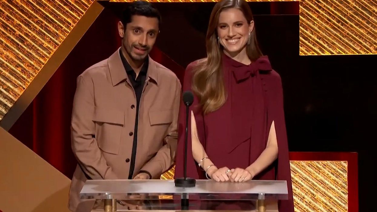 Oscar audience in stitches after NSFW film name is read out loud