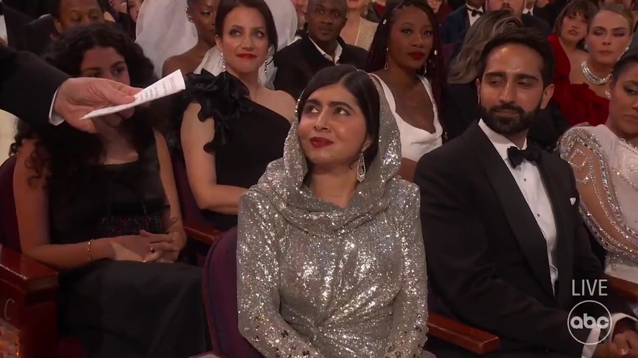 Malala Yousafzai has perfect 4 word response to awkward Jimmy Kimmel interaction