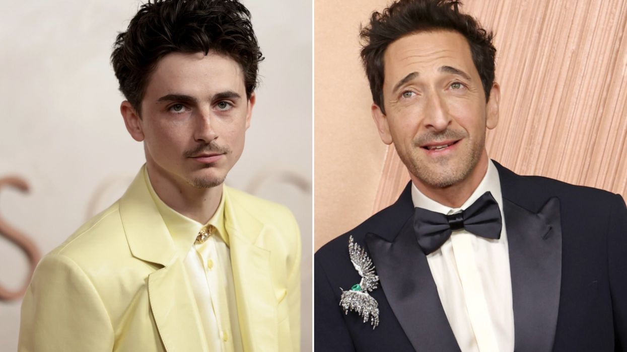'You deserved it so bad': Timothee Chalamet fans blast Adrien Brody's Oscars win