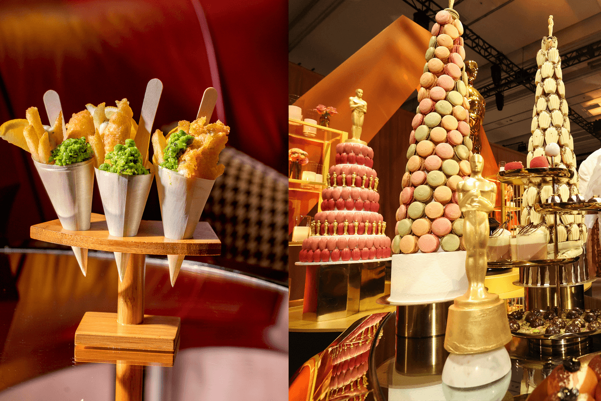 Oscars 2026: This is exactly what the A-listers will be eating at this year's Academy Awards