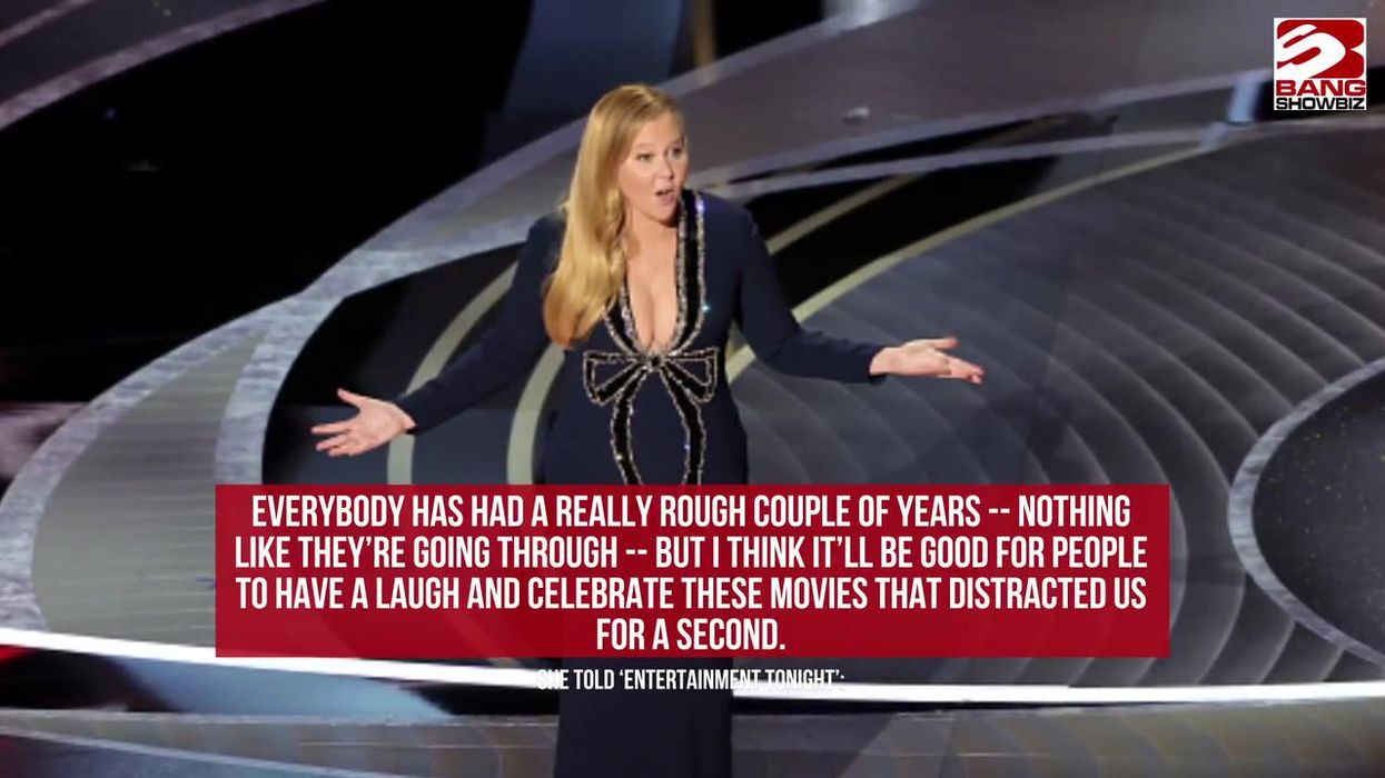 Oscars held moment of silence to show support for Ukraine