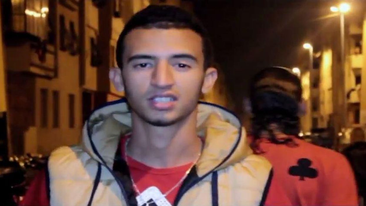 Othman Atiq, aka Mr Crazy, is a 17-year-old rapper from Casablanca