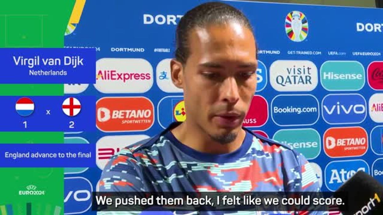 Did Jordan Pickford actually crash Virgil van Dijk’s interview?