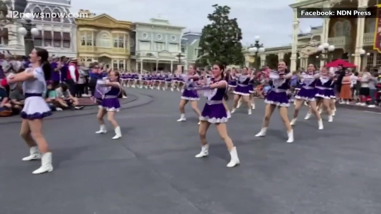 Disney says it regrets allowing racist dance routine where dancers shouted 'scalp 'em'