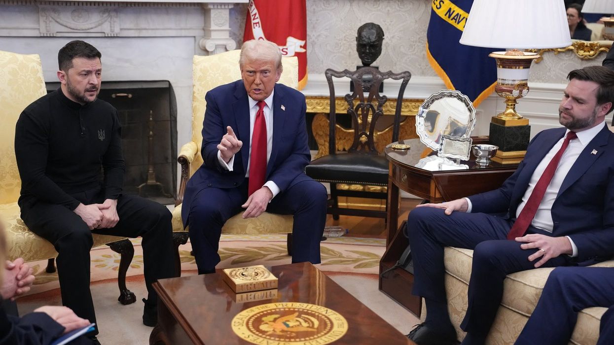 Has Europe just prevented another Trump rant at Zelensky in Washington?