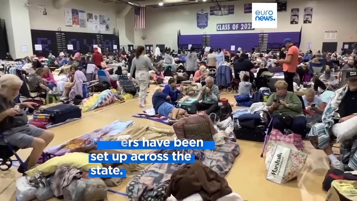 TikTokers face backlash after ignore evacuation warnings to film content during Hurricane Milton