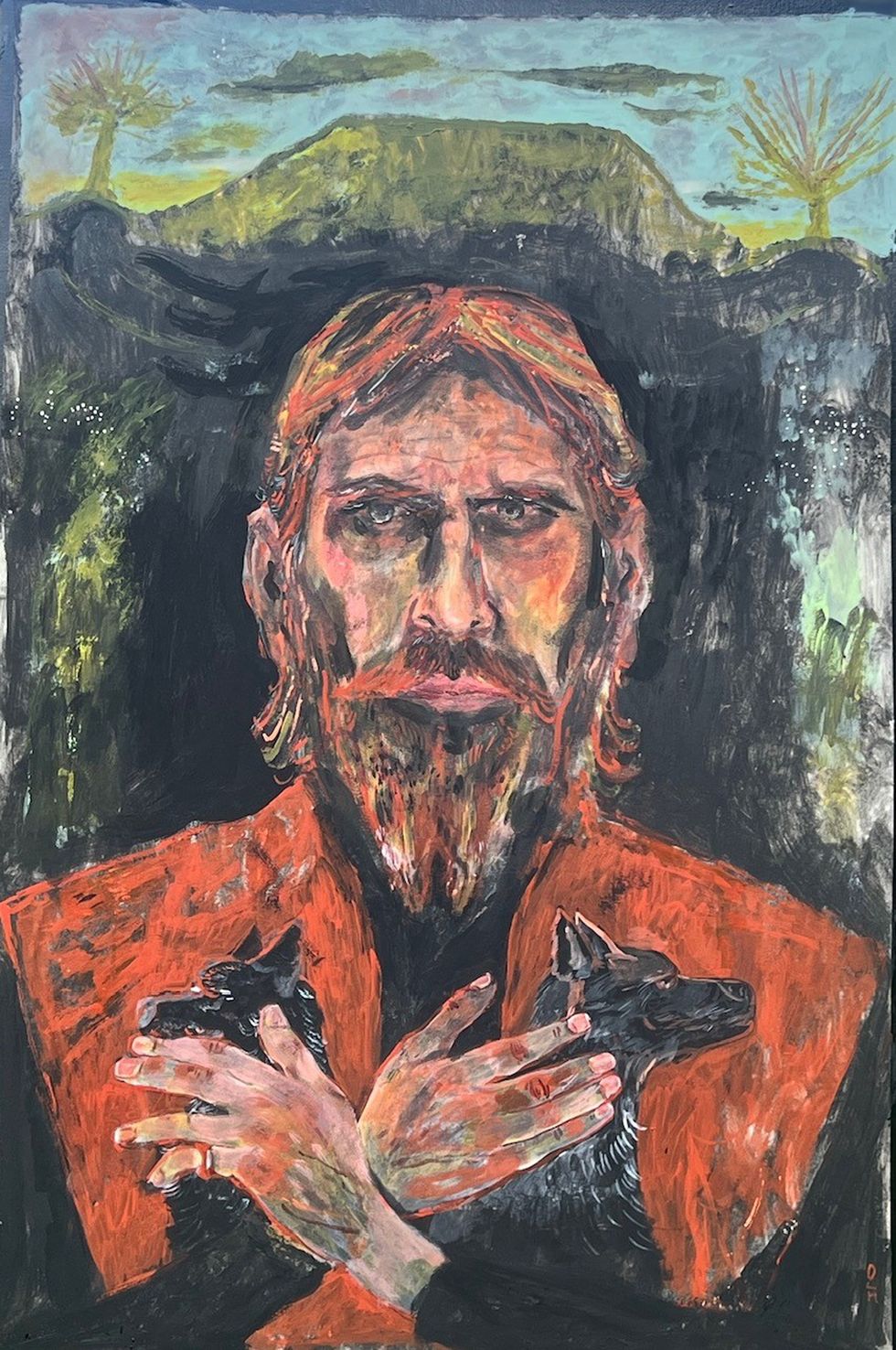 Gareth Bale among Welsh footballers to inspire portraits of Glyndwr supporters