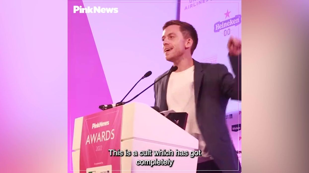 Owen Jones delivers powerful speech on trans rights at awards ceremony