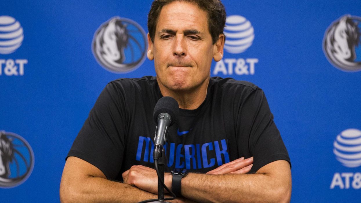 Owner of Dallas Mavericks also criticised prominent senators on Twitter