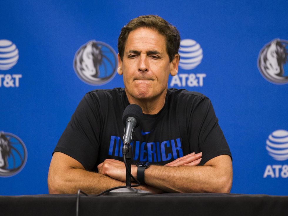 Owner of Dallas Mavericks also criticised prominent senators on Twitter