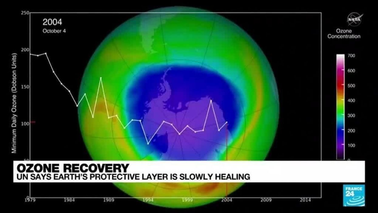 Ozone layer on track to make a full recovery after latest findings